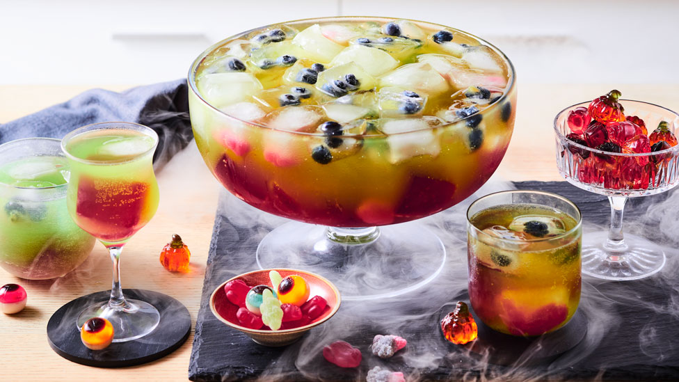 halloween-punch